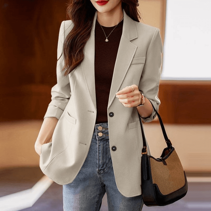 Blazer Feminino Casual Meliora