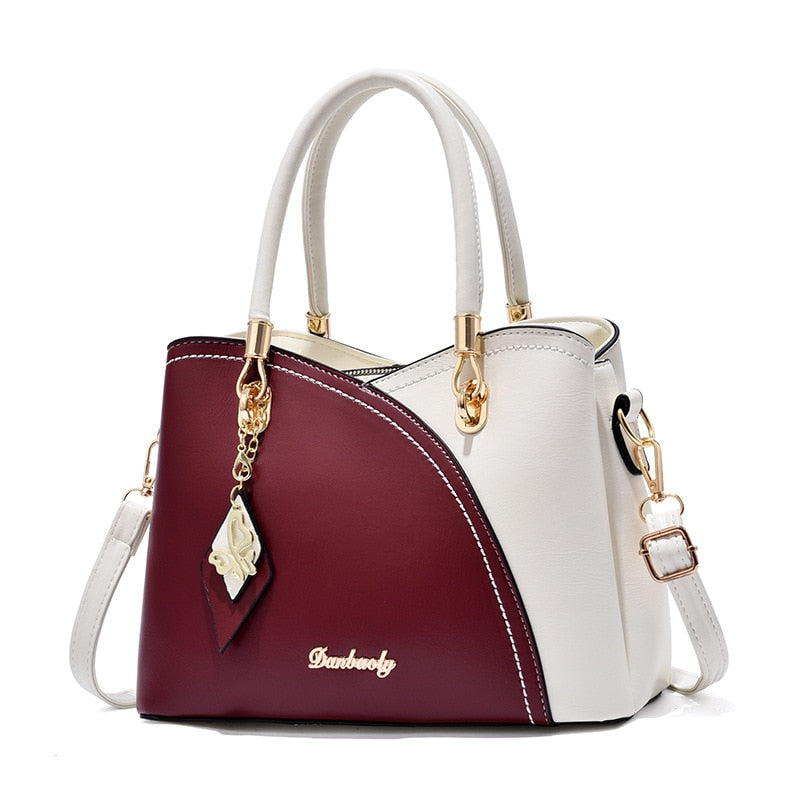 Bolsa Feminina em Couro Colors