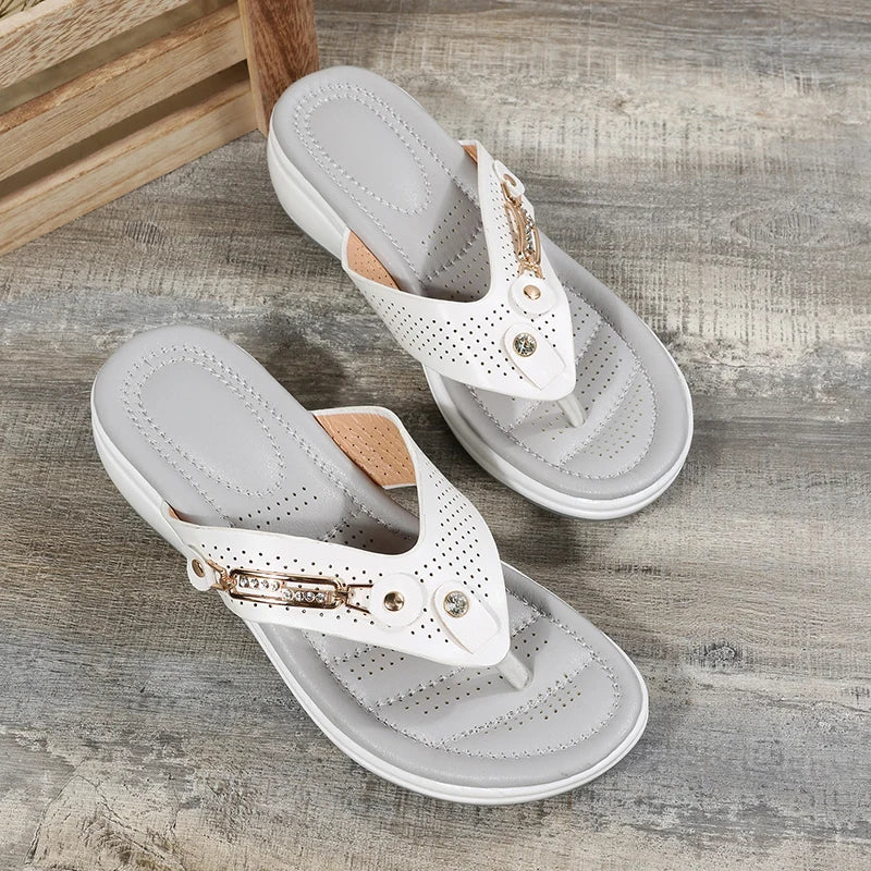 Chinelo Feminino Anatômico para Esporão