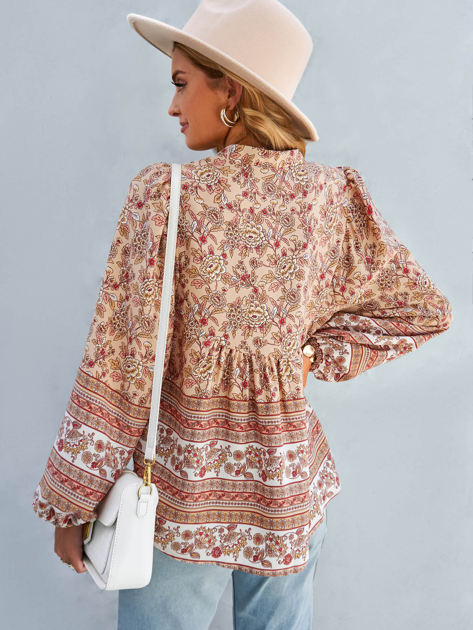 Camisa de Viscose Chéri