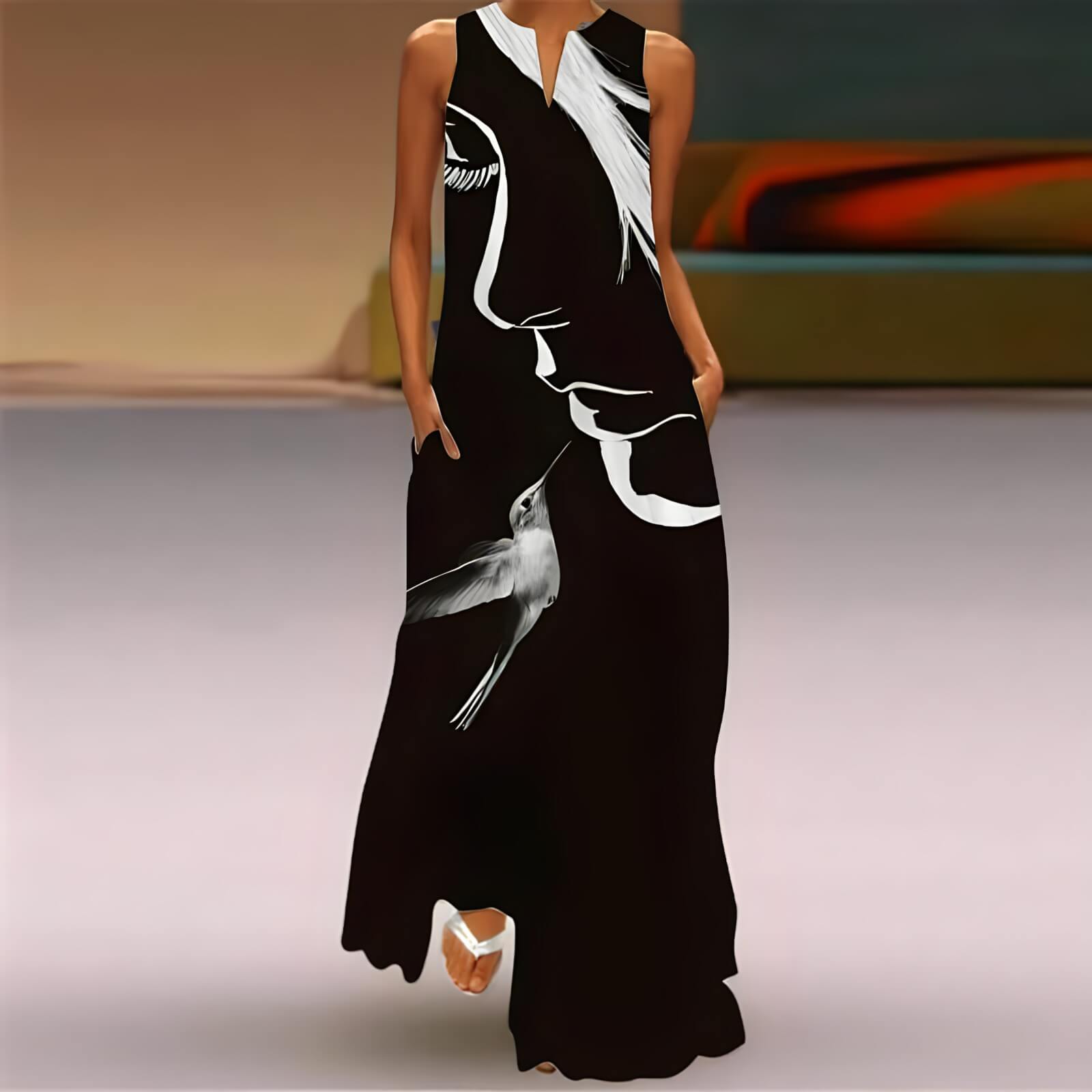Vestido Longo Ethos