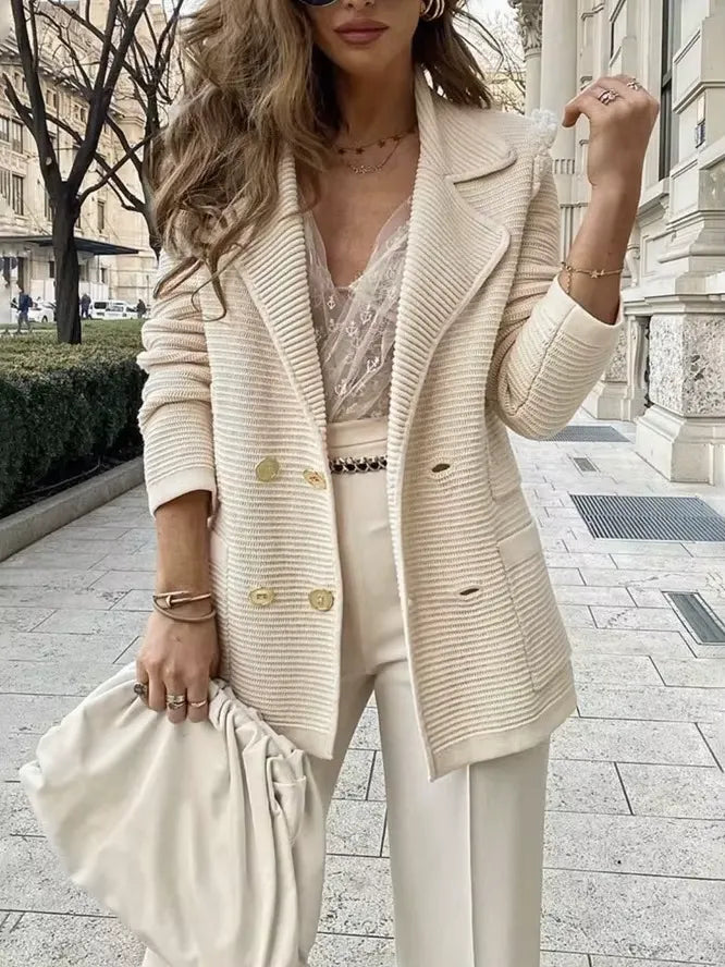 Casaco Feminino Casual Mylene