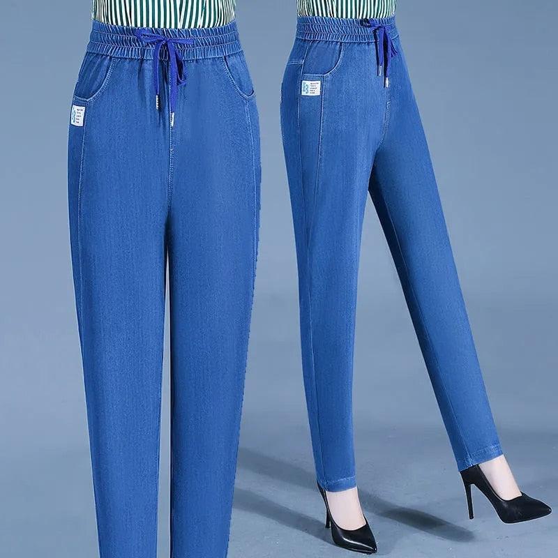 Calça Jeans Felice™ em Brim Super Soltinha e Flexível / Um Jeans que vai além de tudo que você já viu!