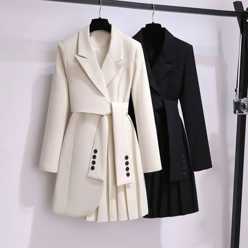 Blazer Longo Casual Liberty