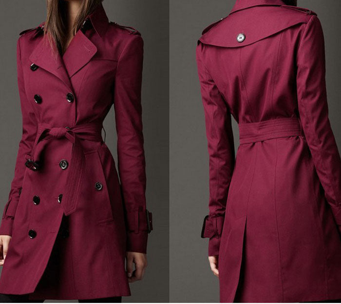 Casaco Feminino Trench Scarlett