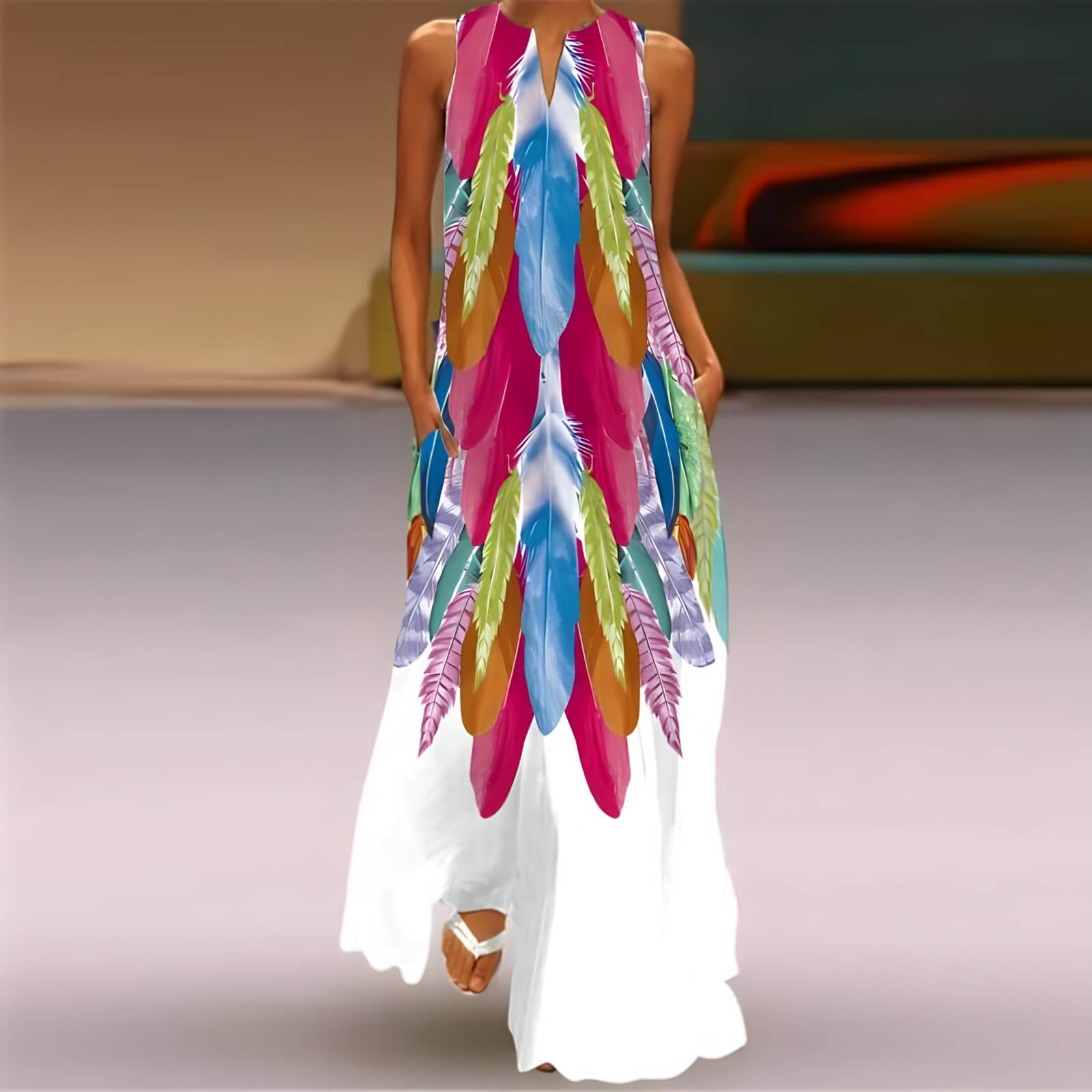 Vestido Longo Ethos