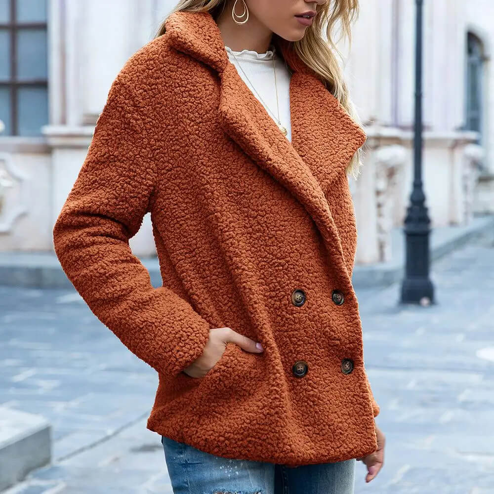 Casaco Feminino de Pelinhos Serena