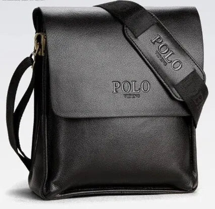 Bolsa em Couro Executiva Genuíno - Polo Premium