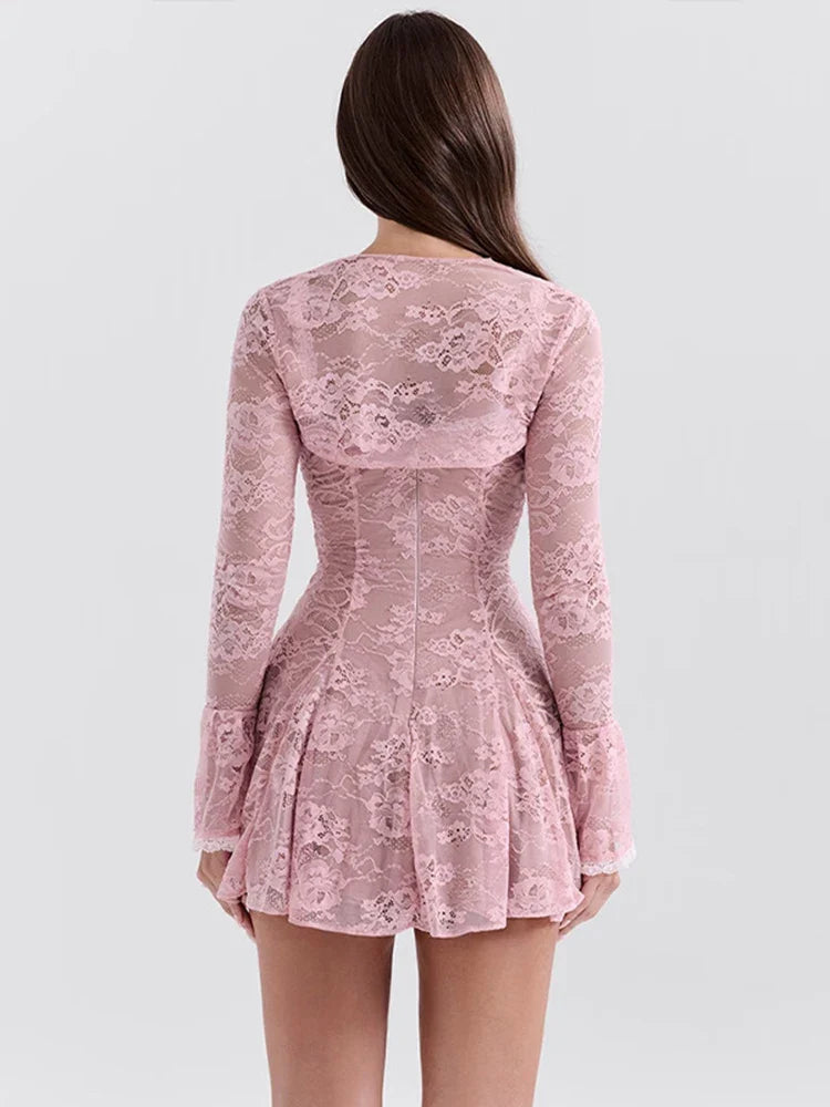 Vestido de Renda com Bolero Modern Alice - GOLDEN ERA