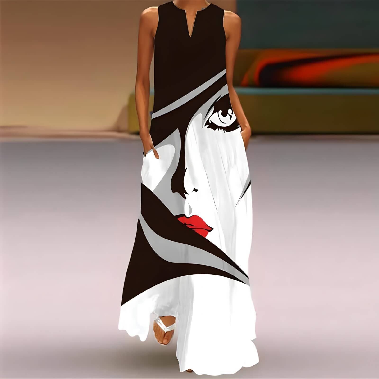 Vestido Longo Ethos