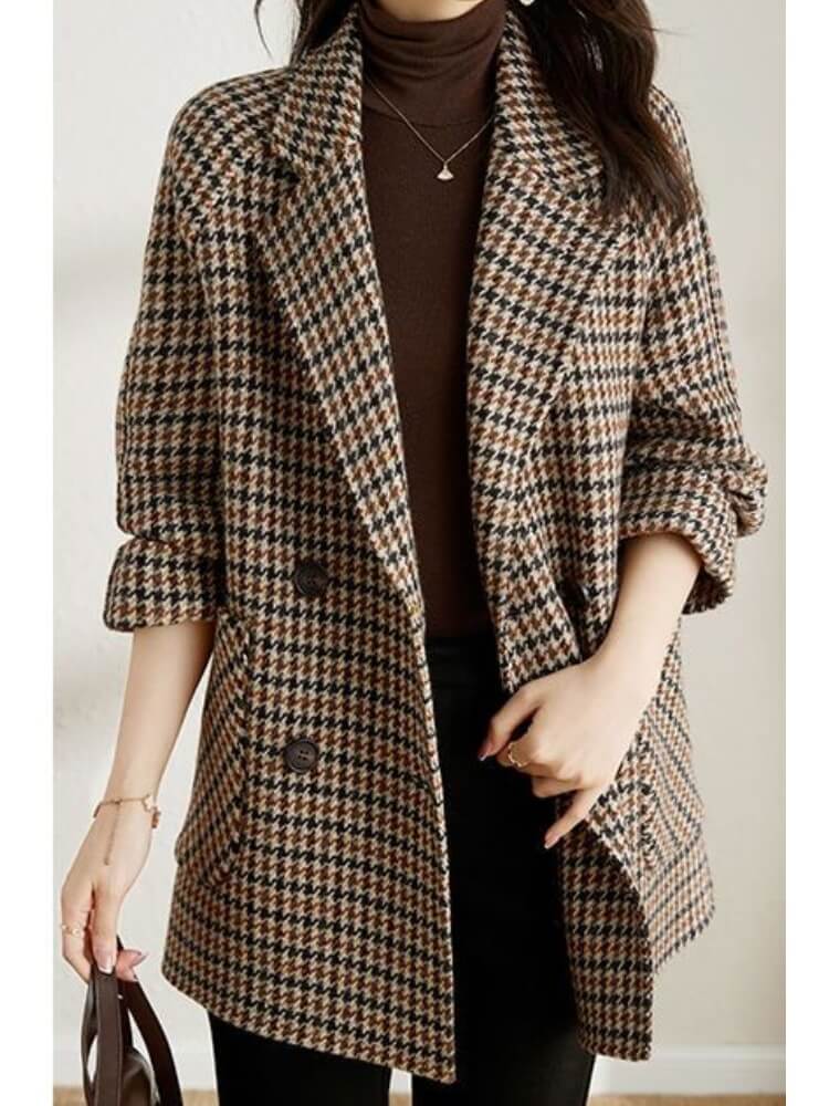 Blazer Feminino Oversized Louise