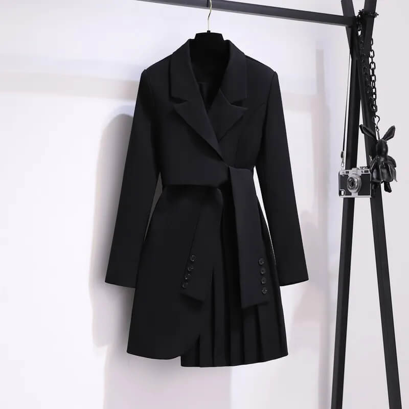 Blazer Longo Casual Liberty