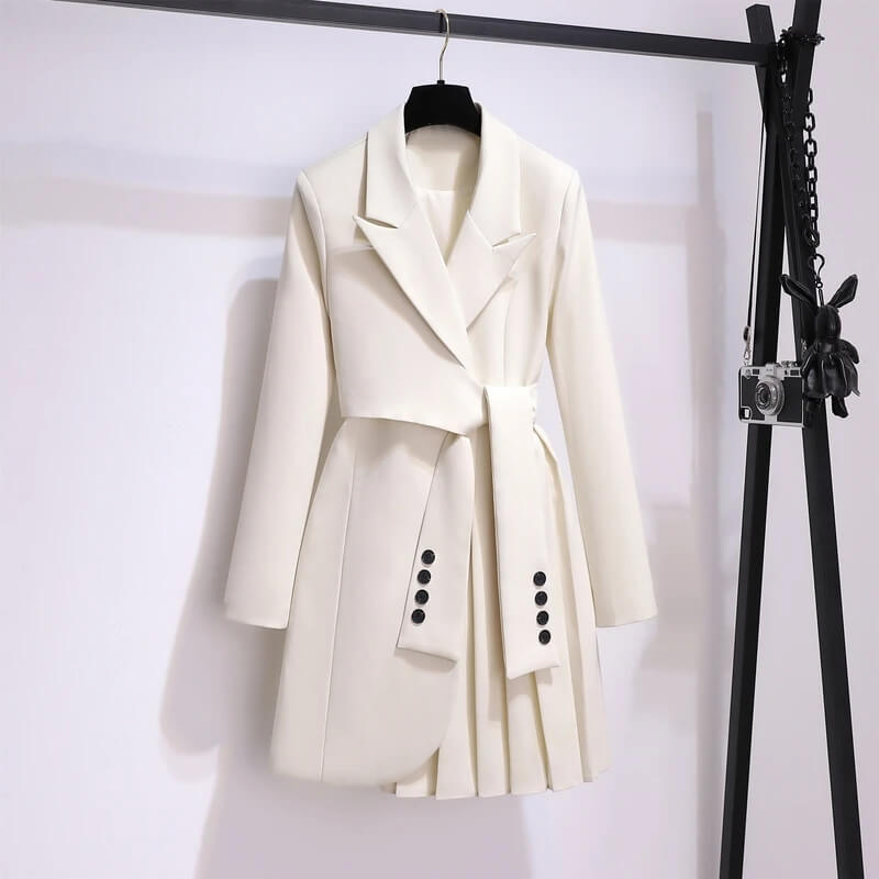 Blazer Longo Casual Liberty
