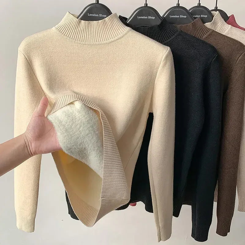 Suéter Feminino Peluciado