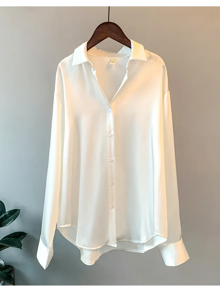 Camisa Social Cetim