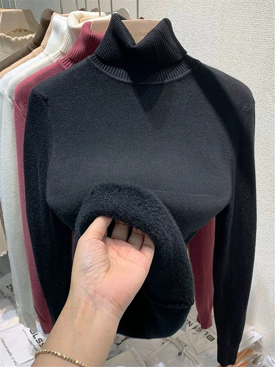 Suéter Feminino Peluciado