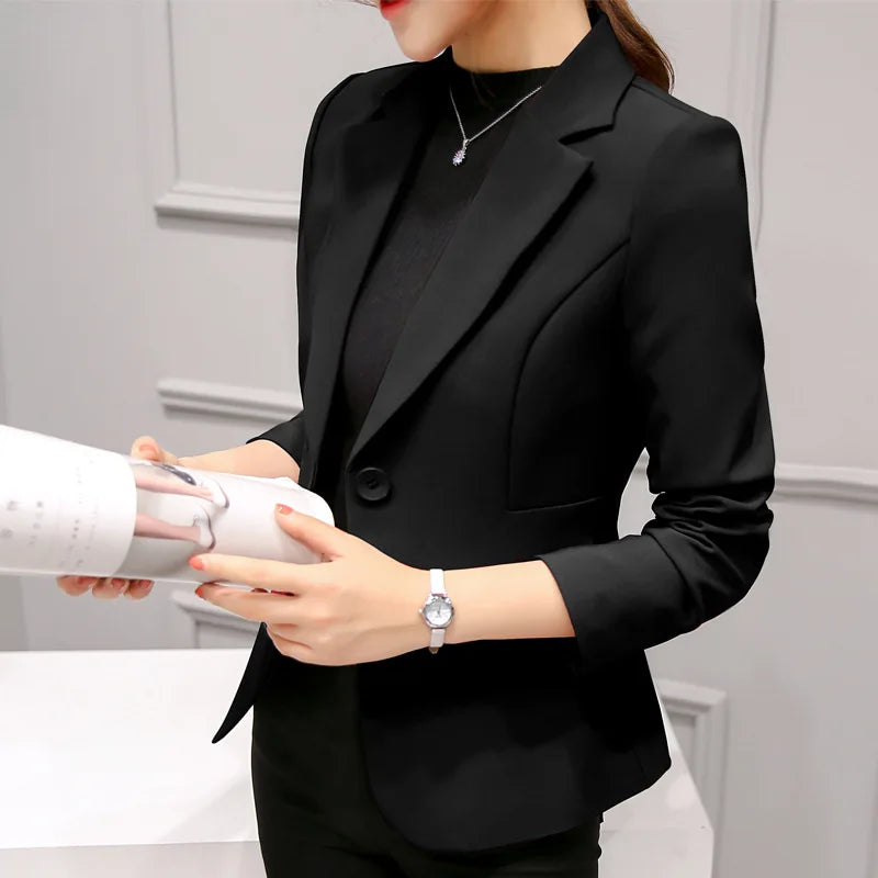 Blazer Casual Feminino Thérèse