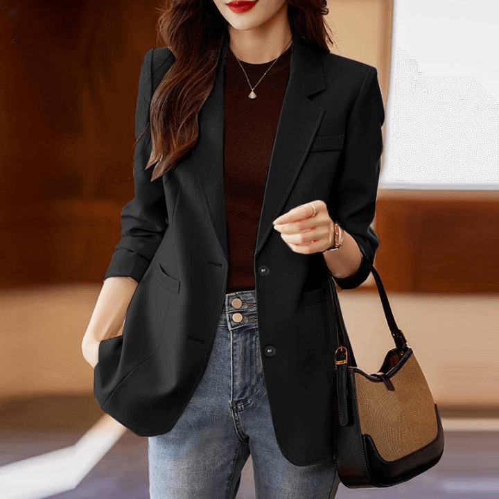 Blazer Feminino Casual Meliora