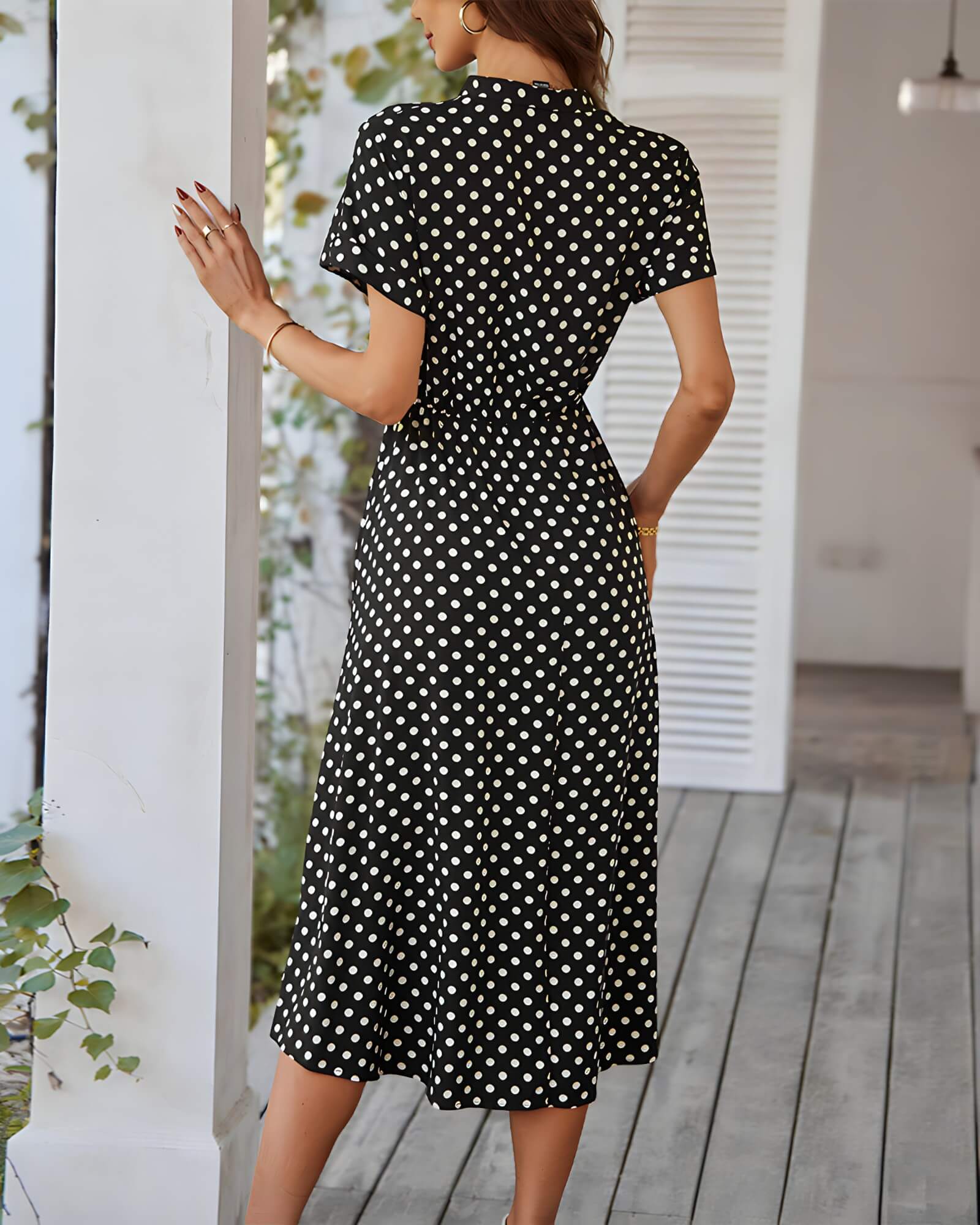 Vestido Mídi Casual Frida