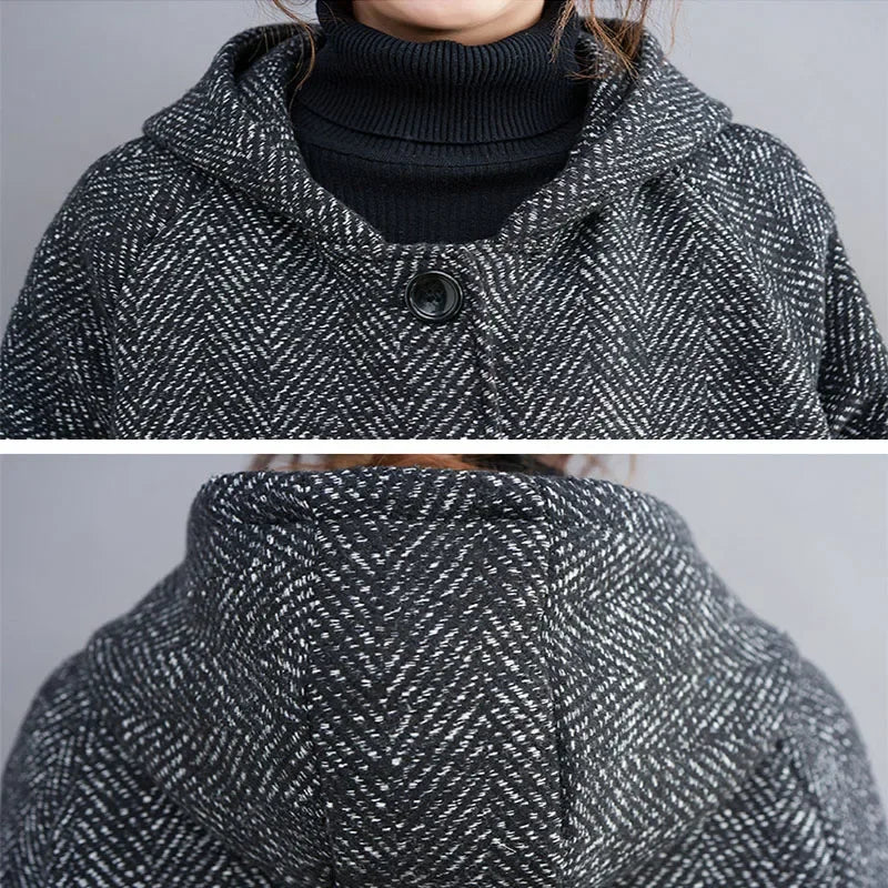 Casaco Feminino de Inverno Longo Orielle