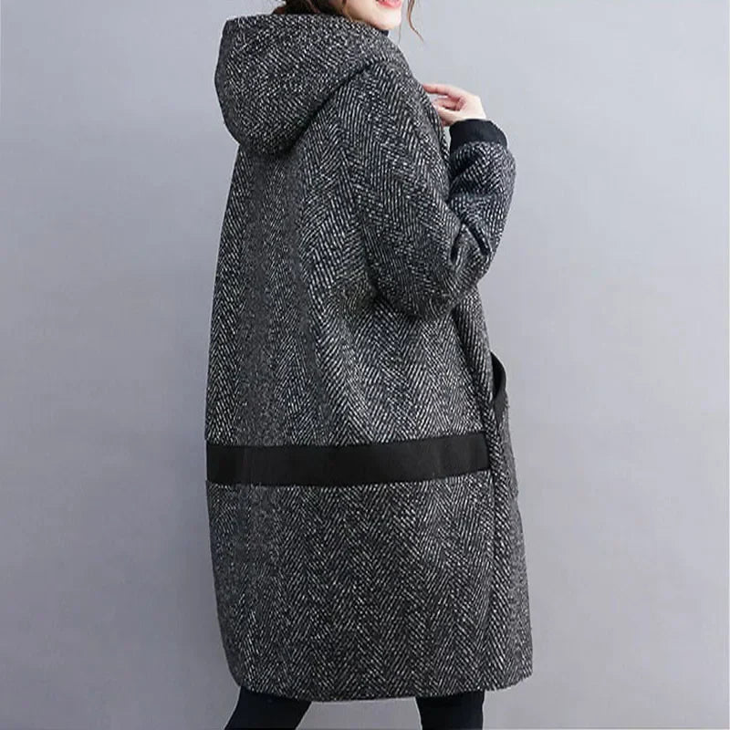 Casaco Feminino de Inverno Longo Orielle