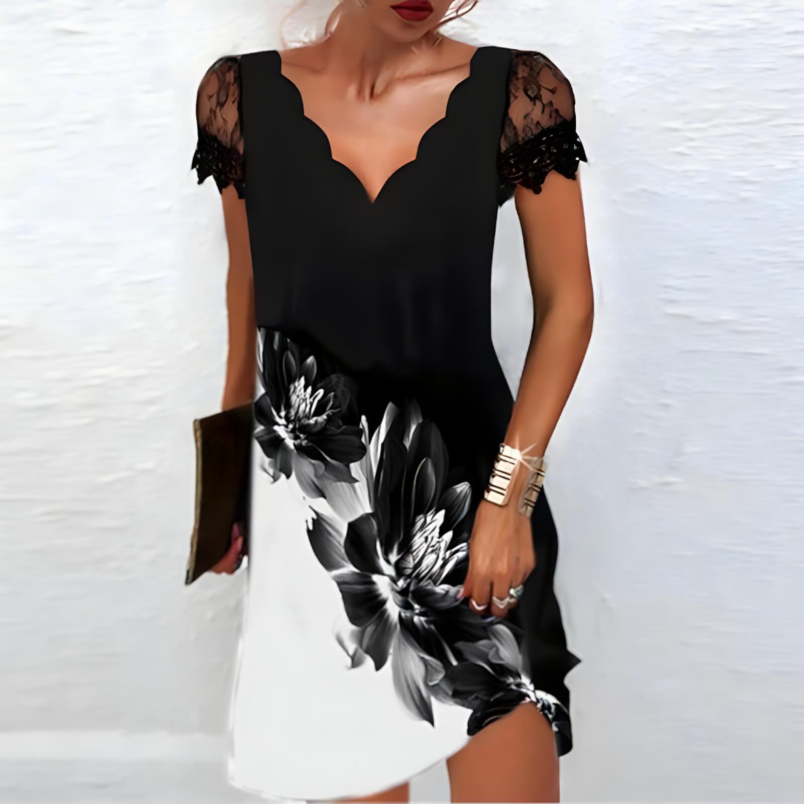 Vestido Curto Novara