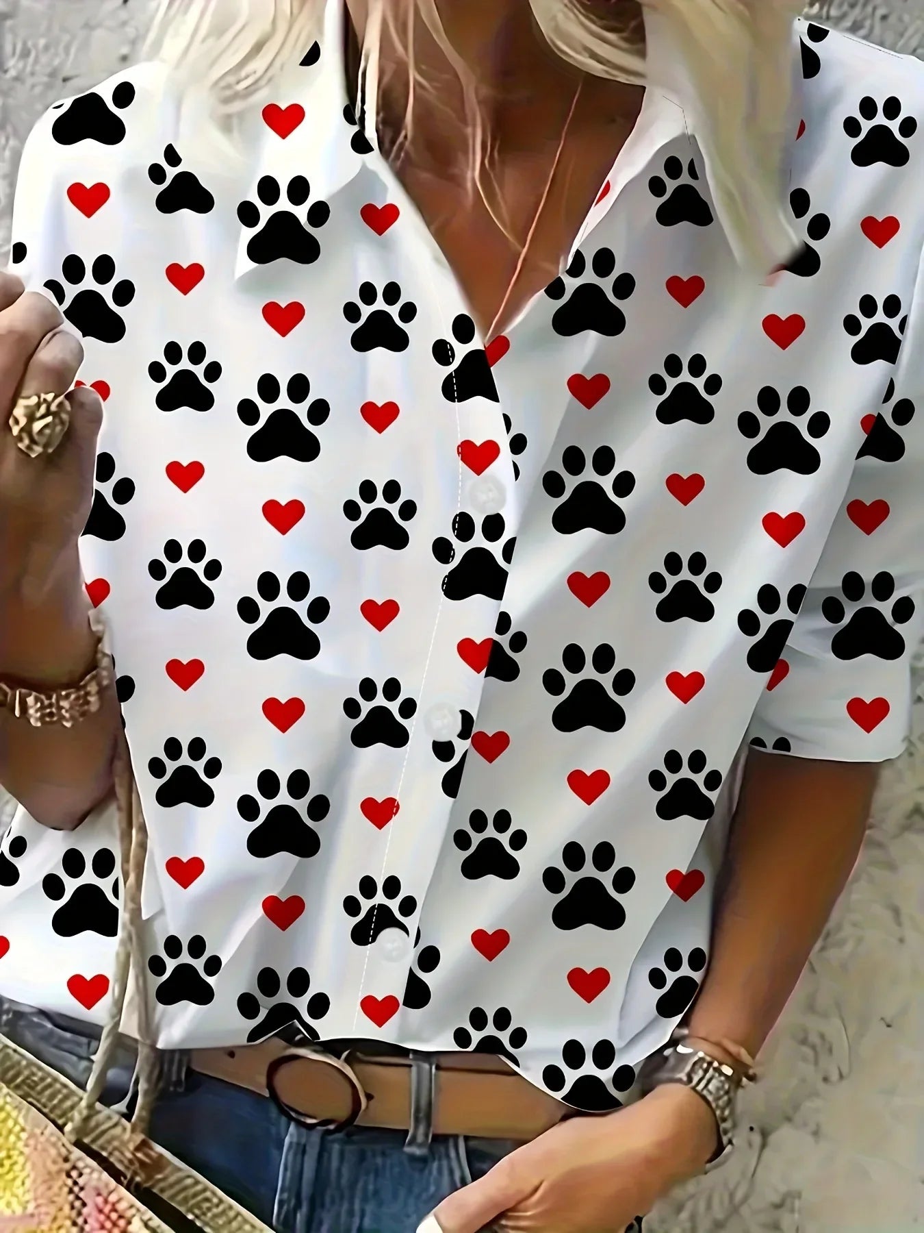 Camisa Casual Jaspe