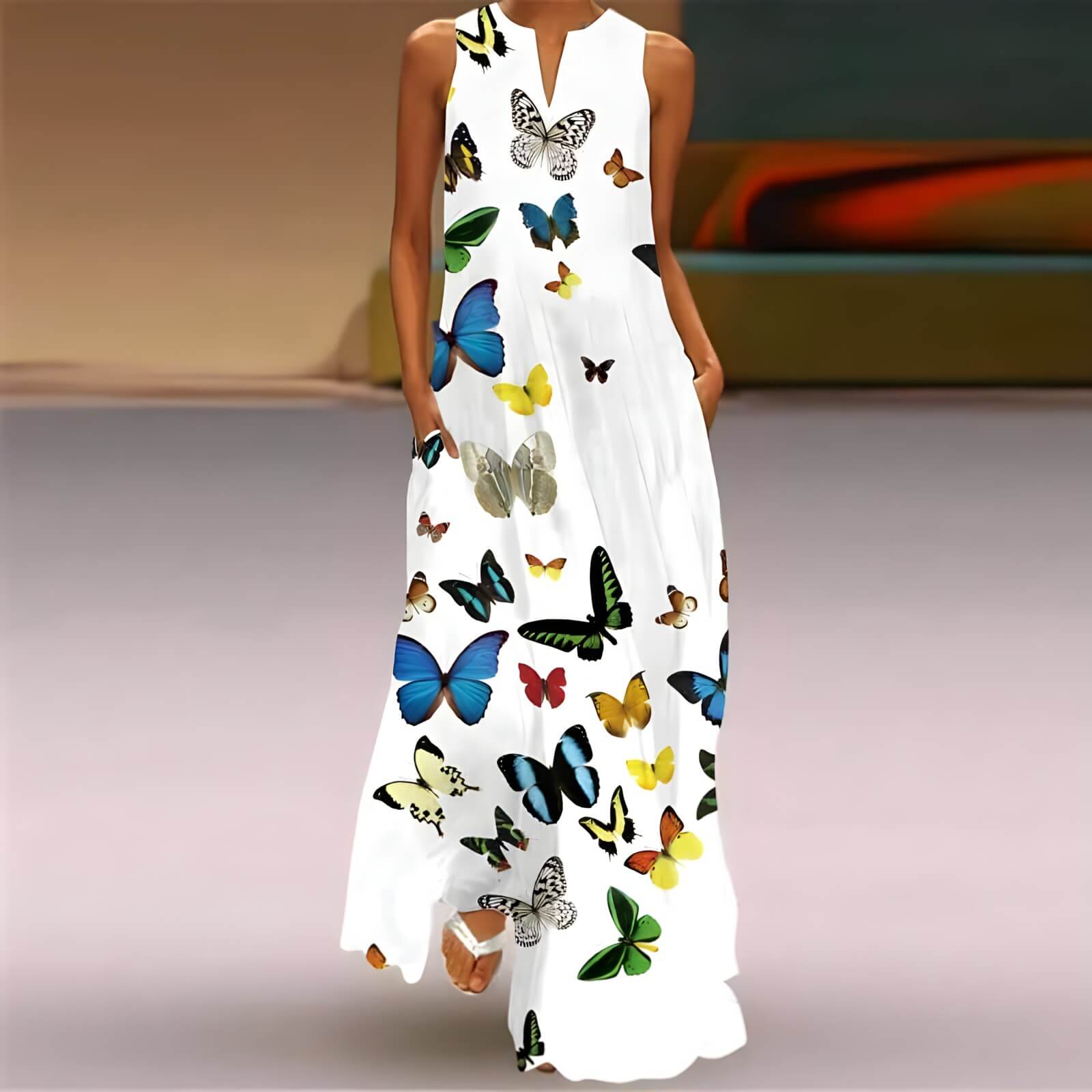 Vestido Longo Ethos