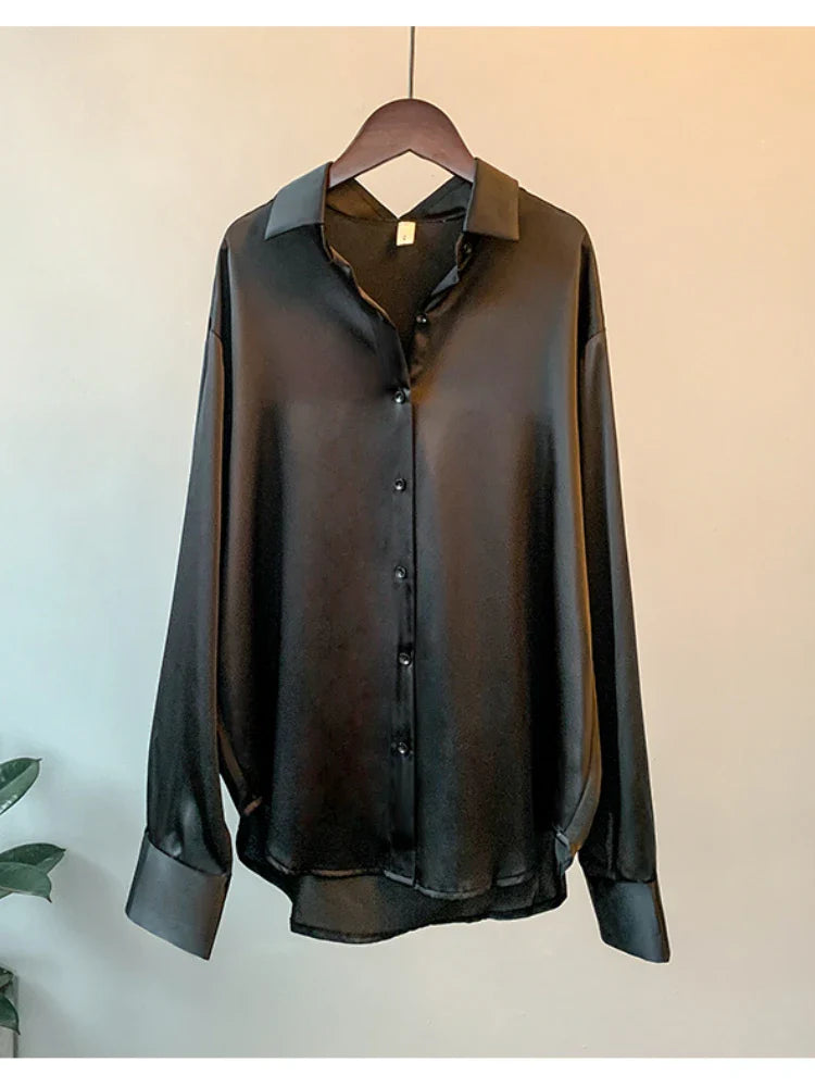 Camisa Social Cetim
