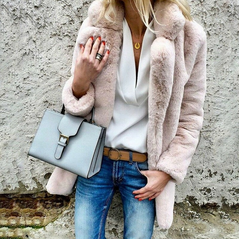 Casaco Feminino Aveludado Elizabeth Puff