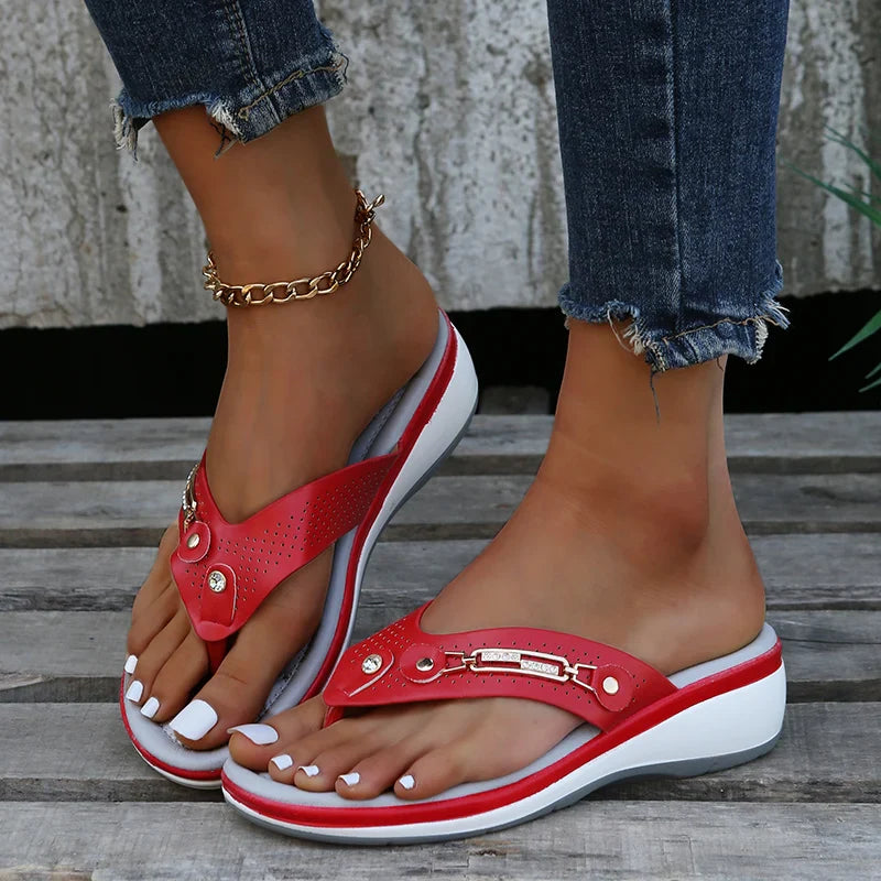 Chinelo Feminino Anatômico para Esporão