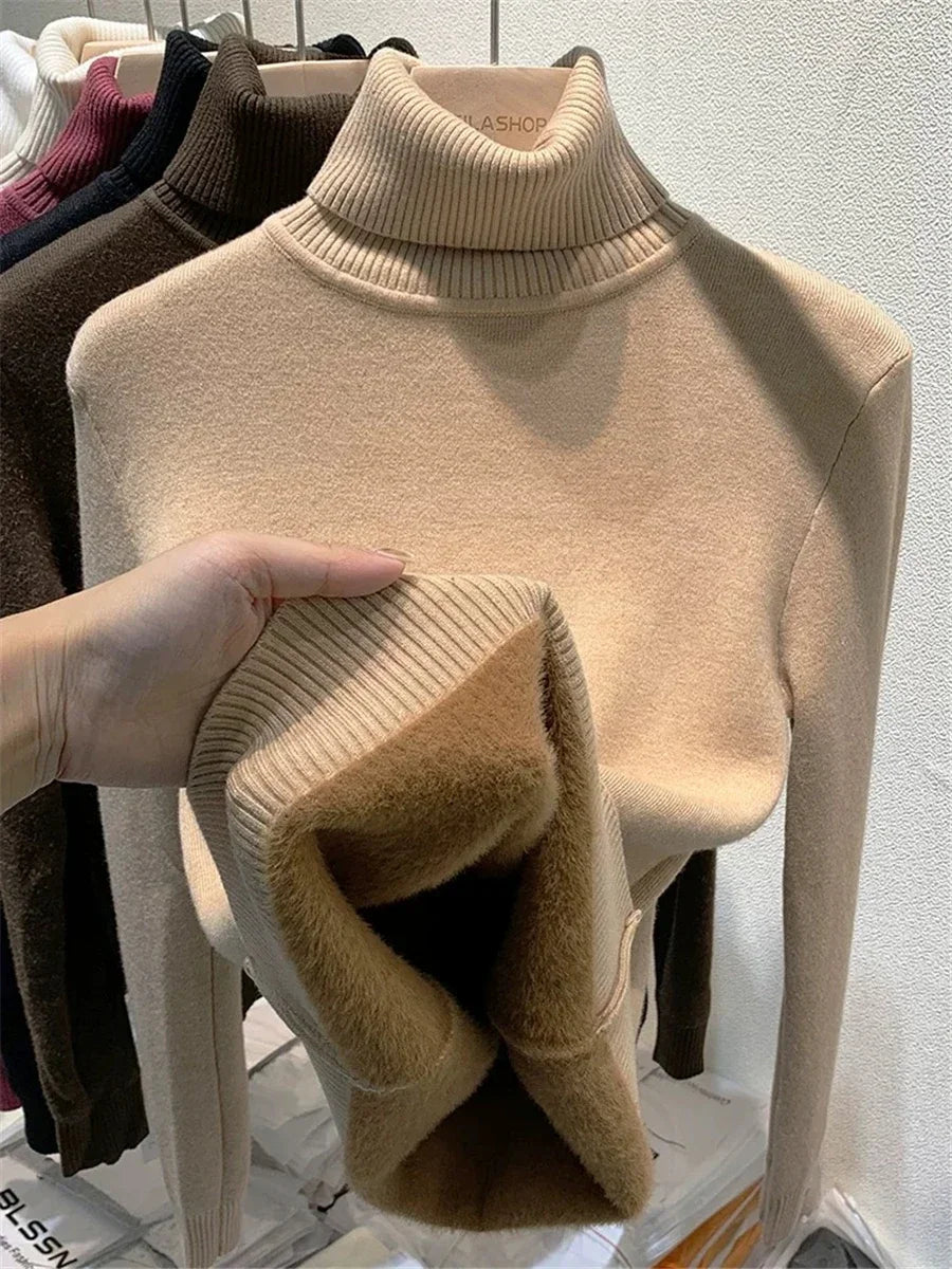 Suéter Feminino Peluciado