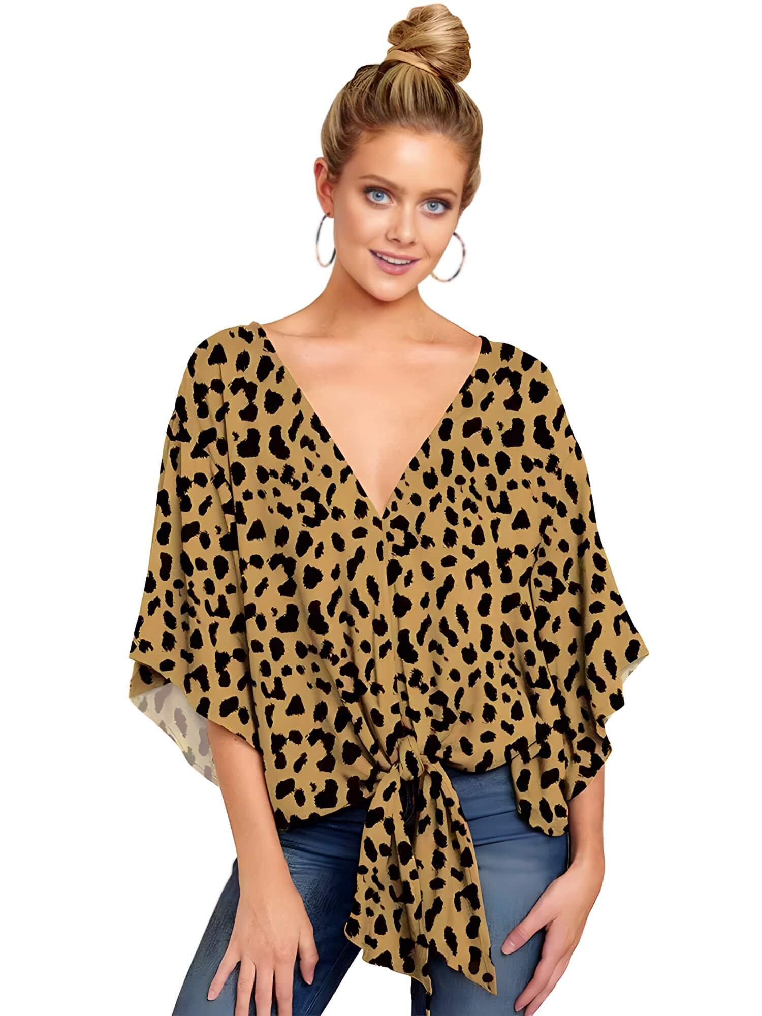 Blusa Gola V Elea