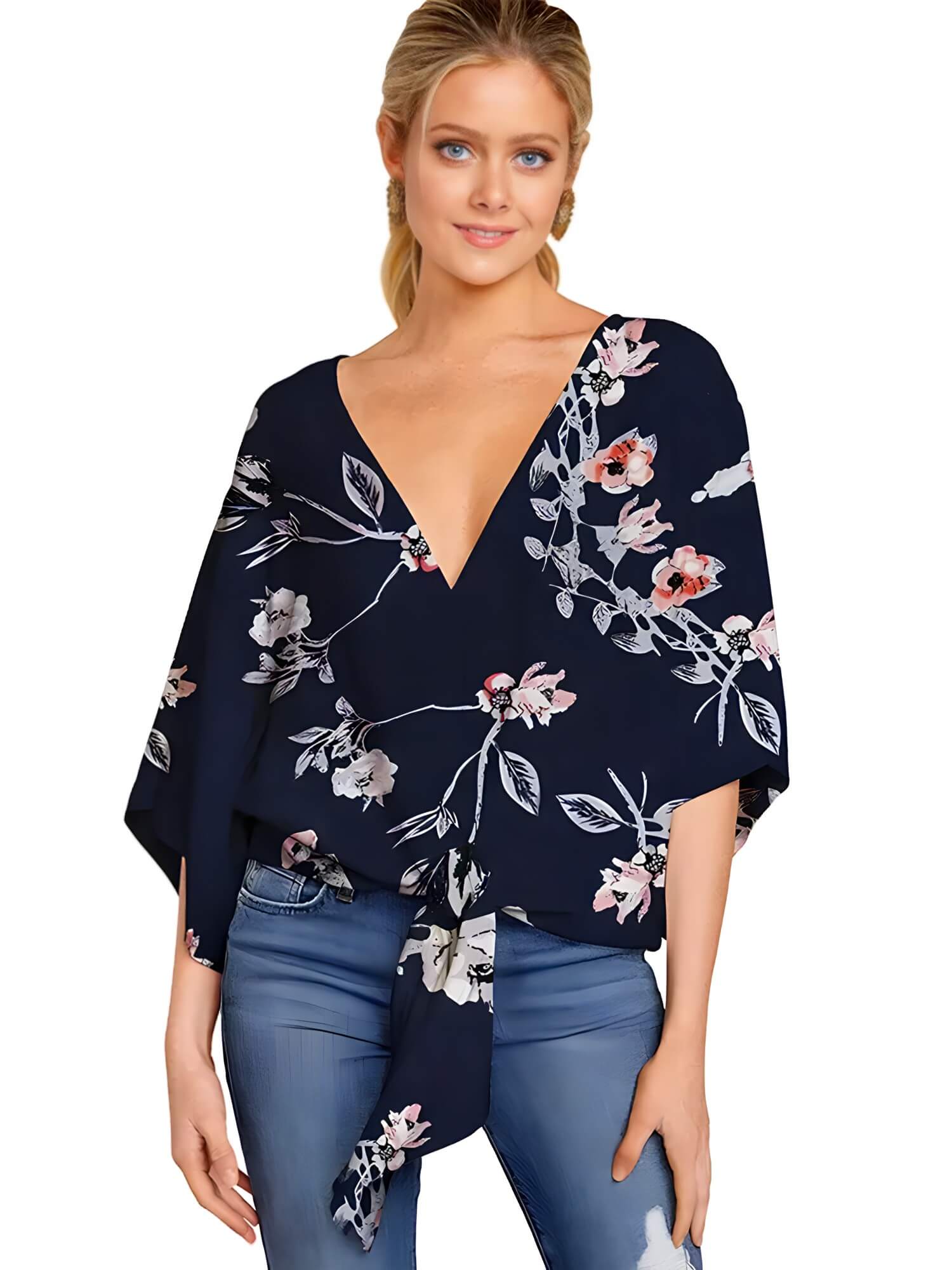 Blusa Gola V Elea