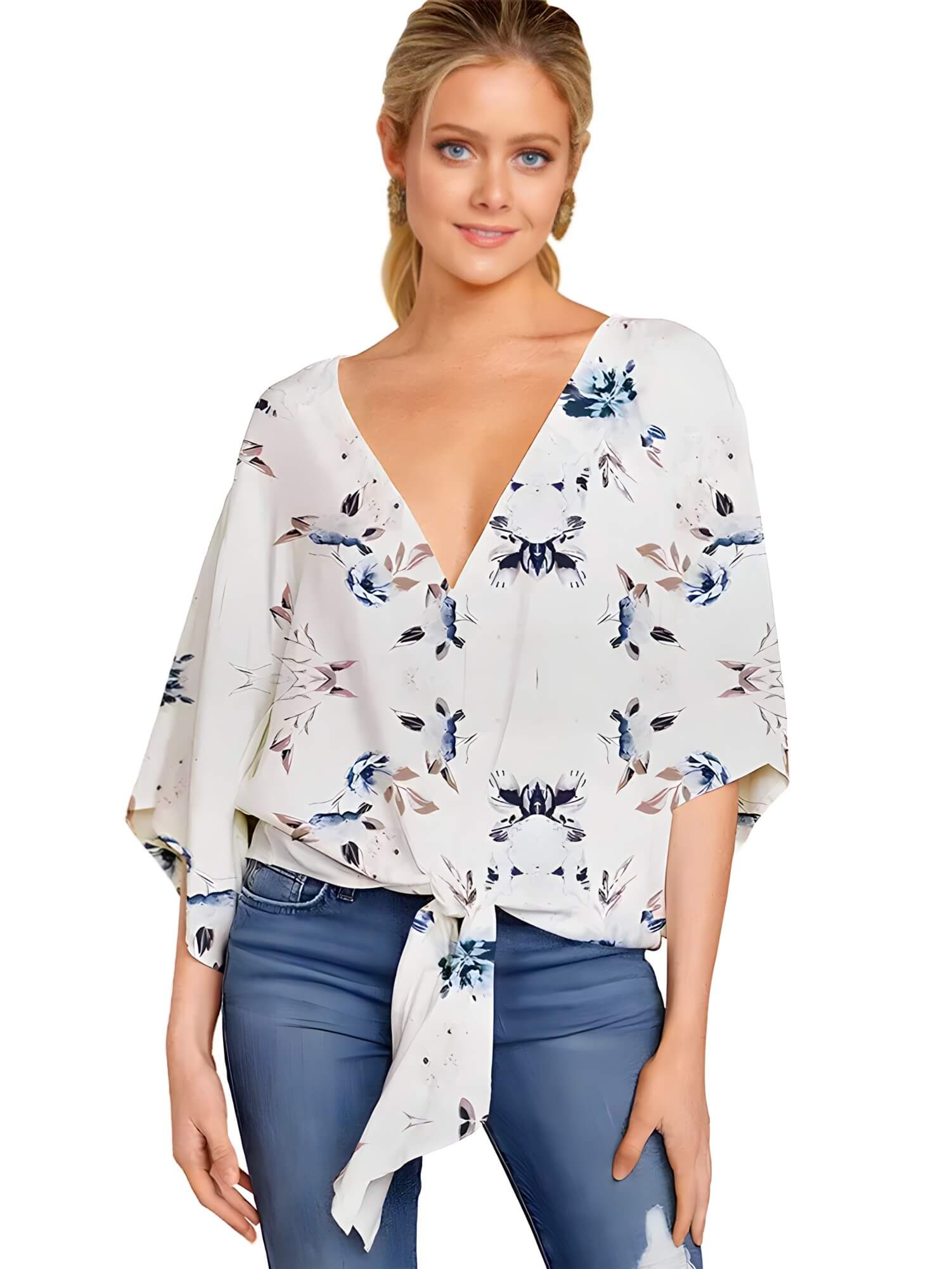 Blusa Gola V Elea