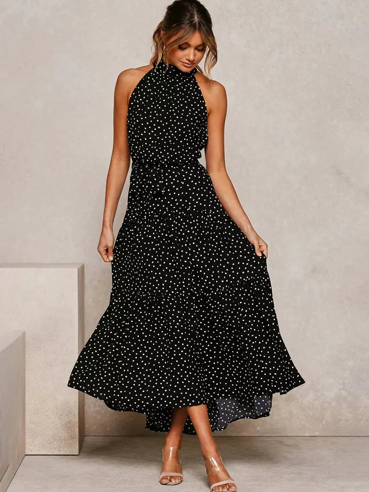 Vestido Midi Regata Niort