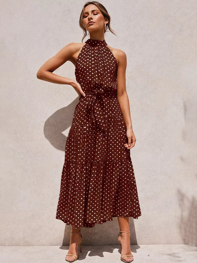 Vestido Midi Regata Niort