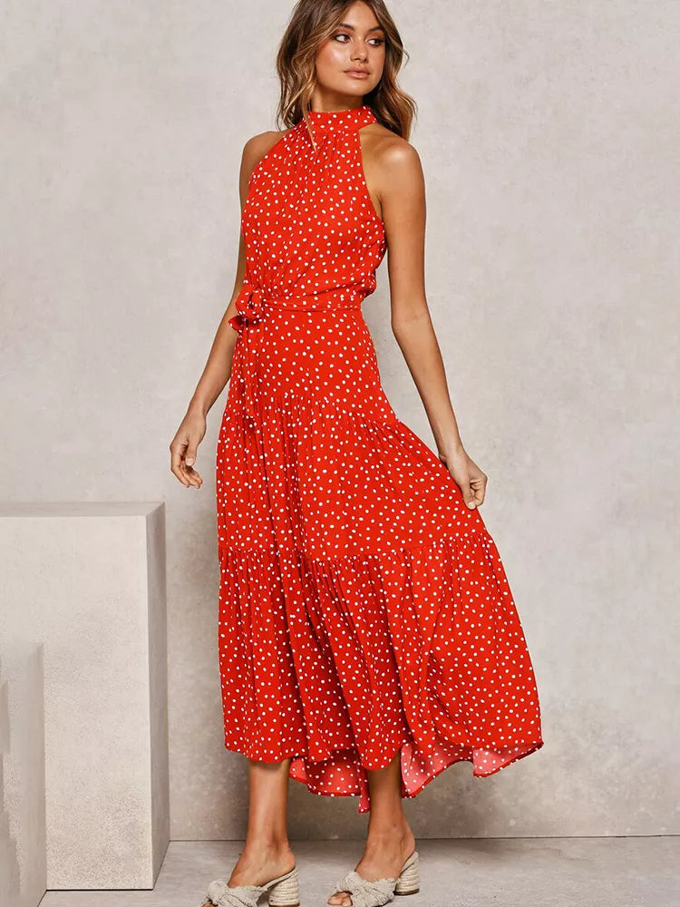 Vestido Midi Regata Niort