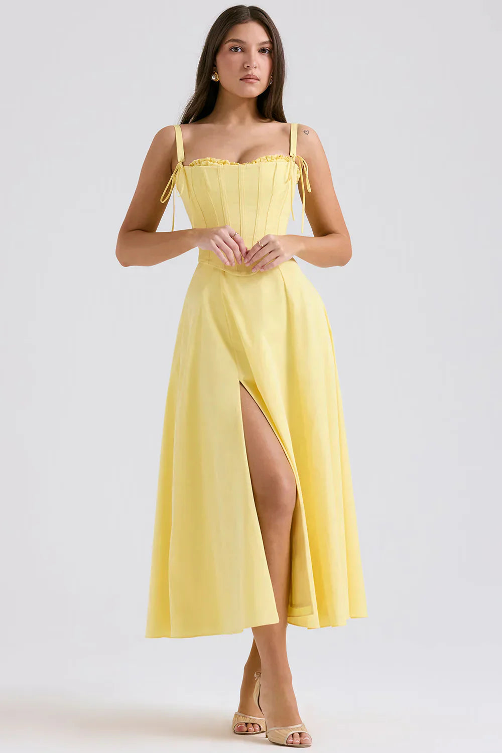 Vestido Midi Modern Lilith - GOLDEN ERA