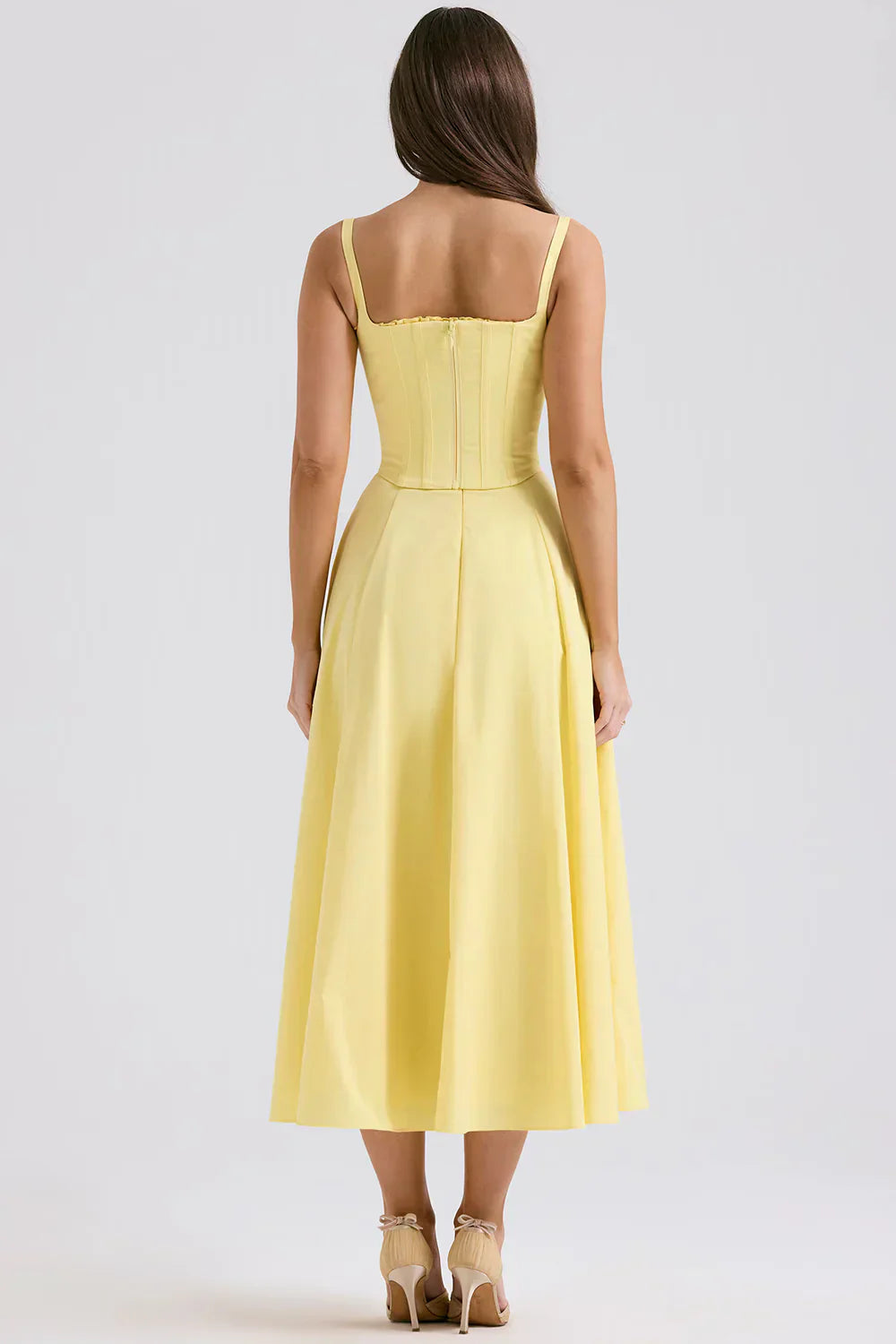 Vestido Midi Modern Lilith - GOLDEN ERA
