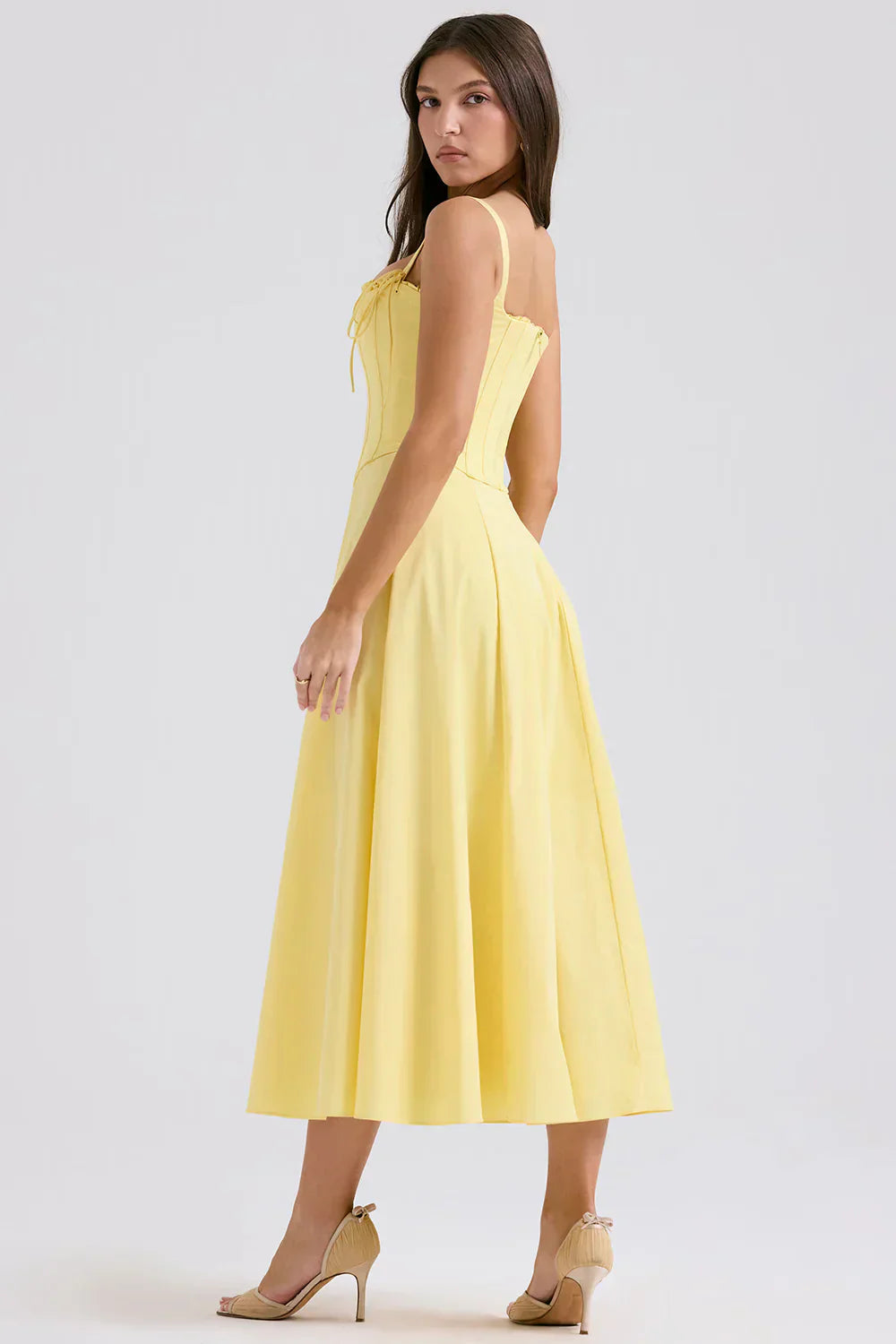 Vestido Midi Modern Lilith - GOLDEN ERA