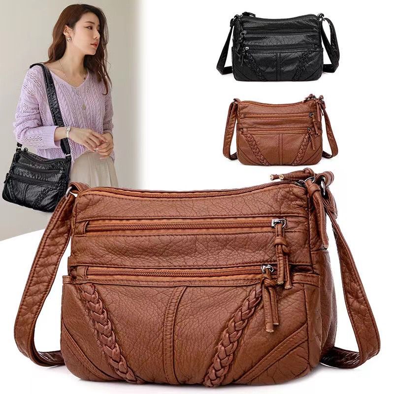 Bolsa Vintage em Couro MeLinda