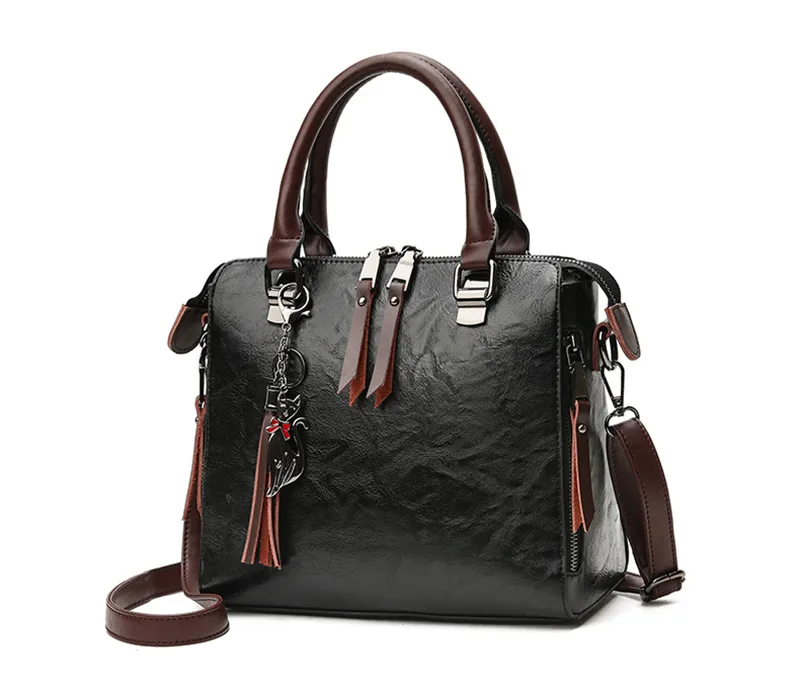 Bolsa Feminina em Couro Genuíno - Luxury Bag