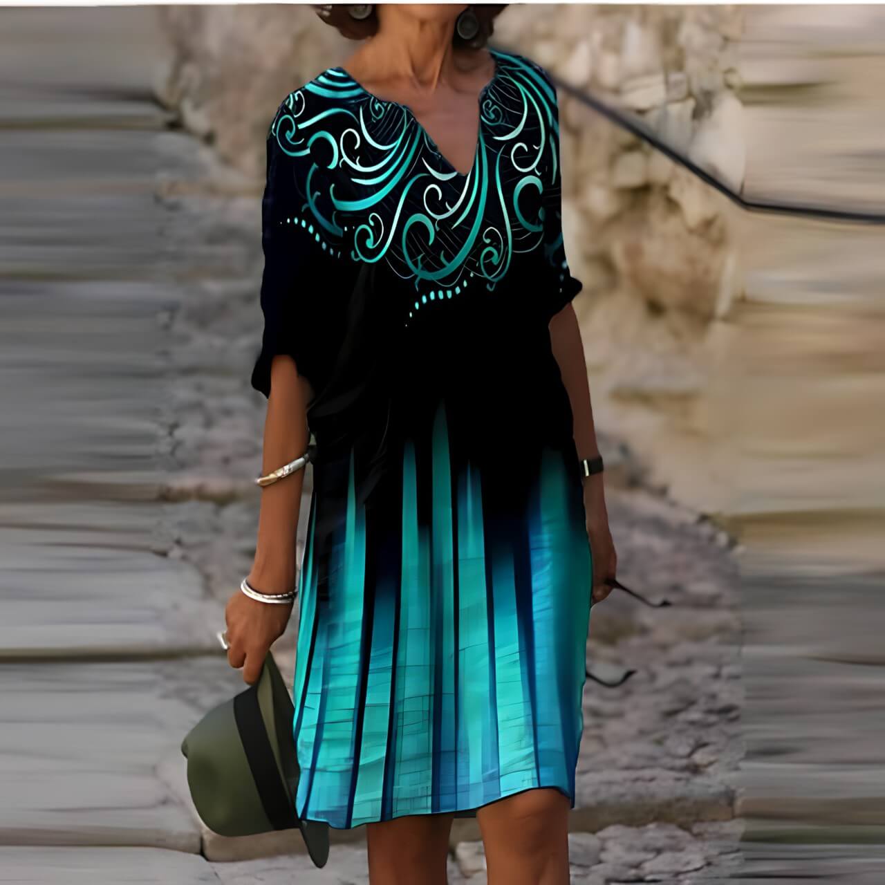 Vestido Midi Meaux