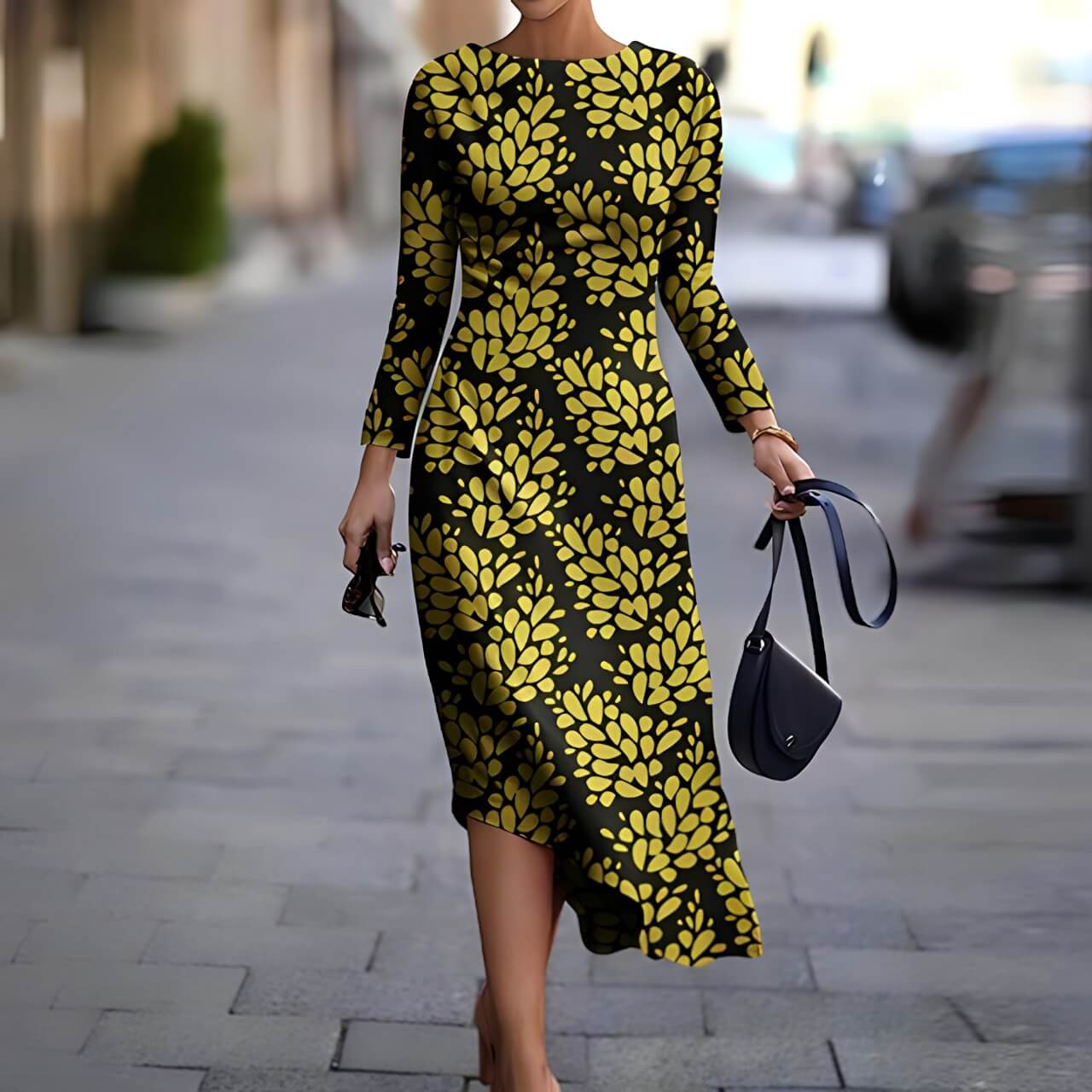Vestido Mídi Perth