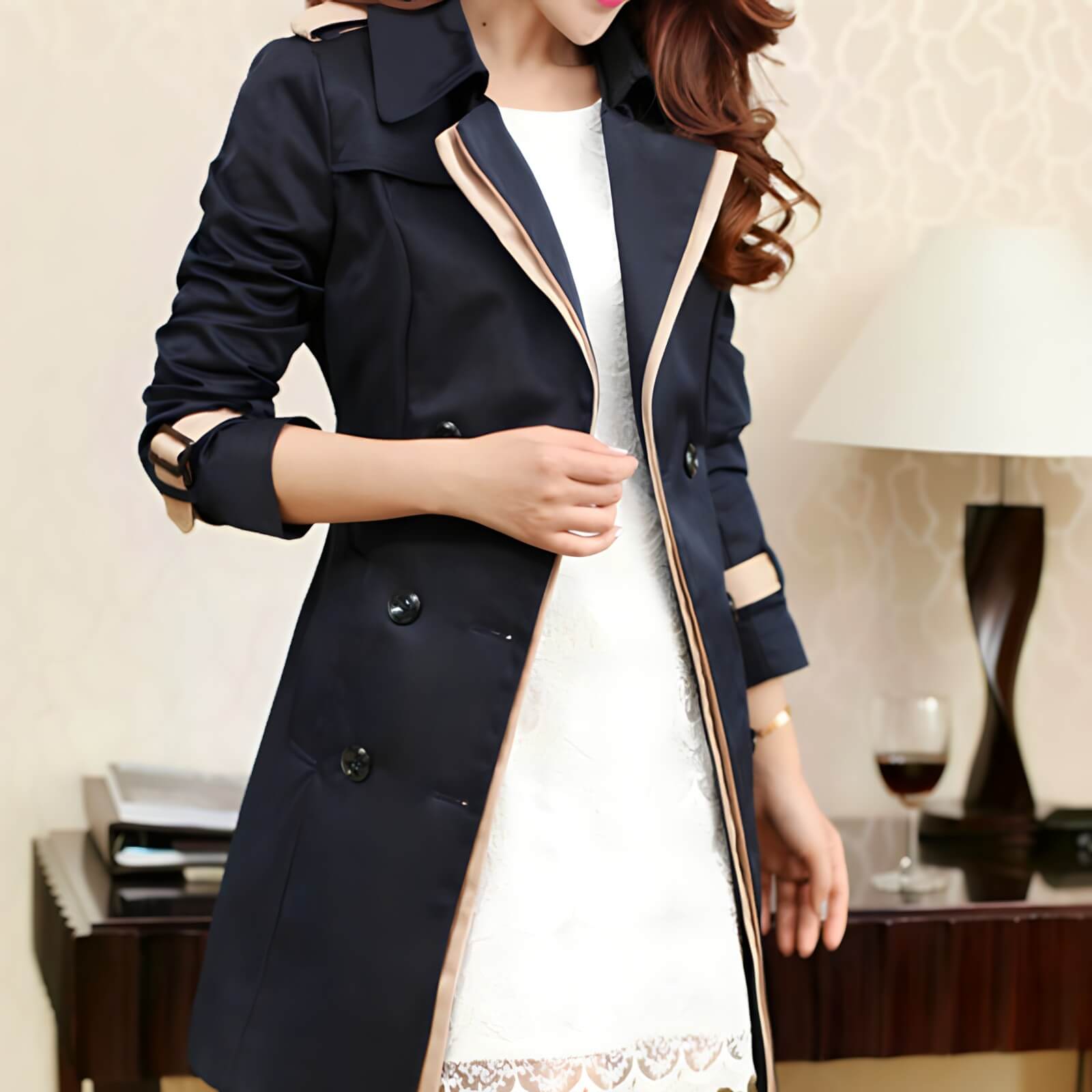 Casaco Feminino Parka Acinturado Madison