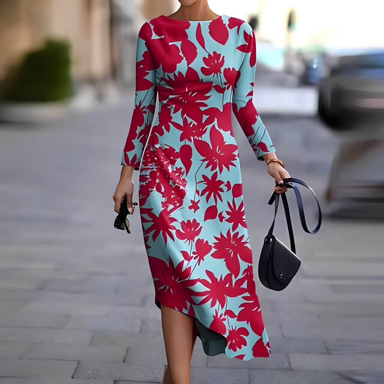 Vestido Mídi Perth
