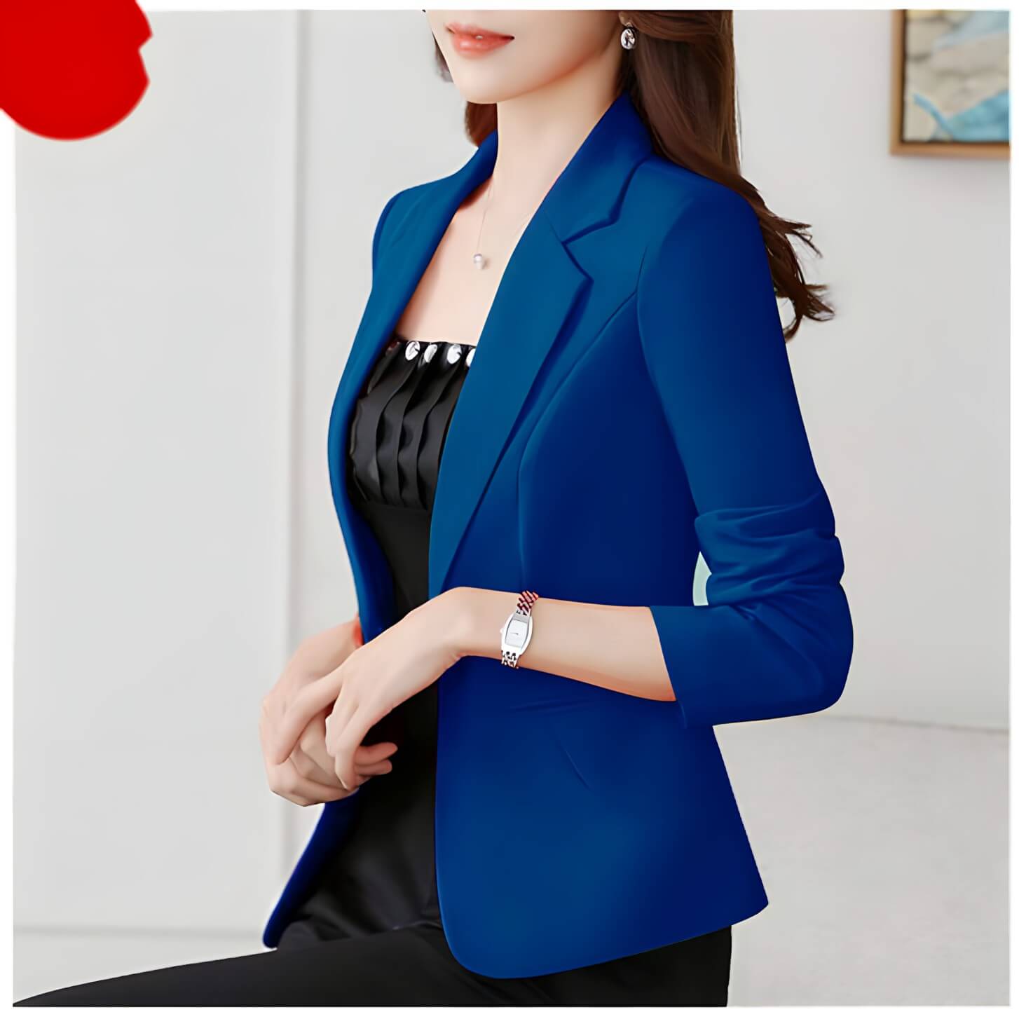 Blazer Casual de Alfaiataria Bureau