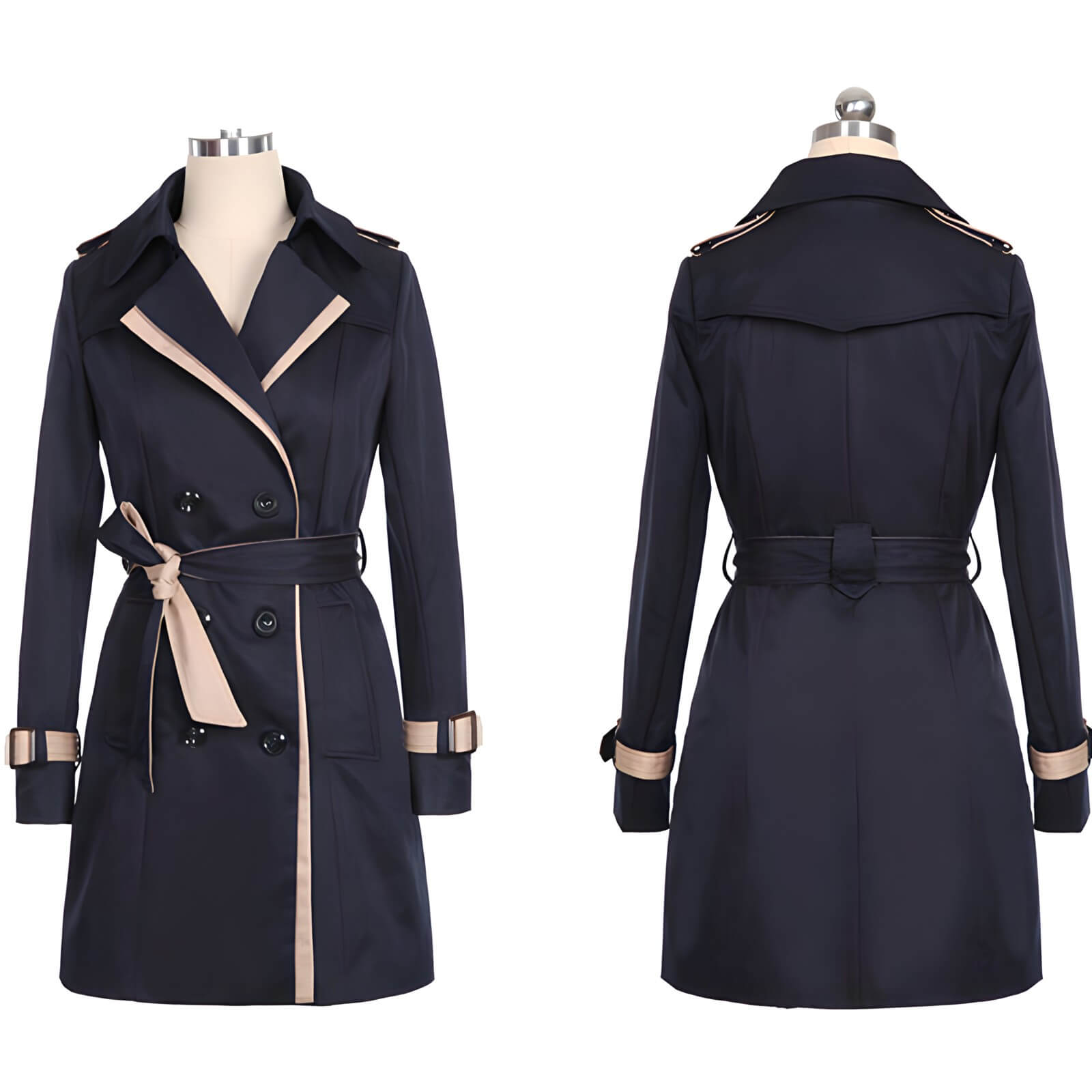 Casaco Feminino Parka Acinturado Madison