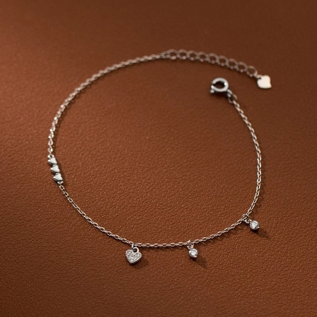 Pulseira Feminina Delicada Modelo Fine